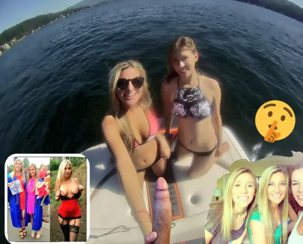 my BFF and my dad's BFF passed the time last summer