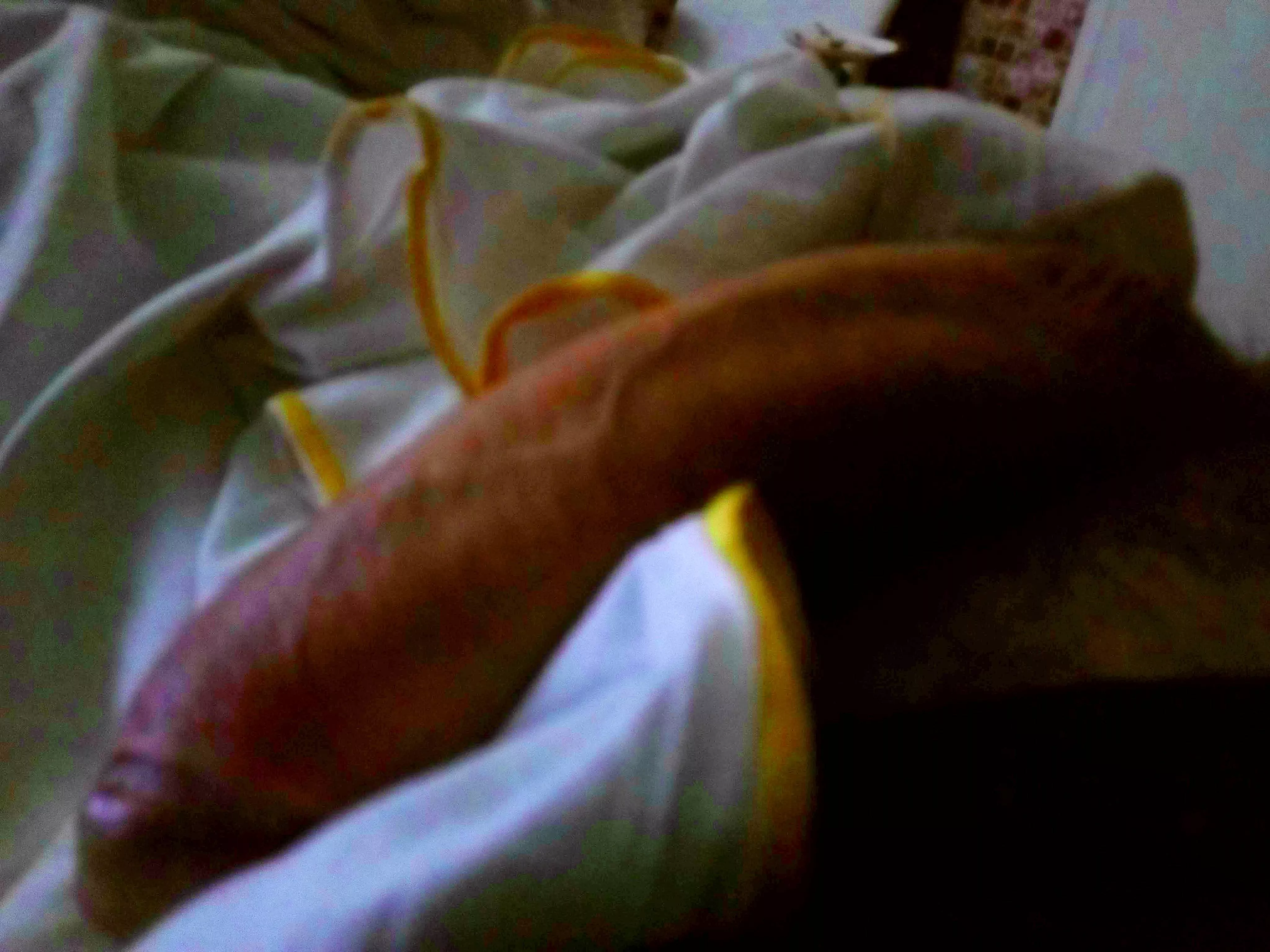 My big dick.