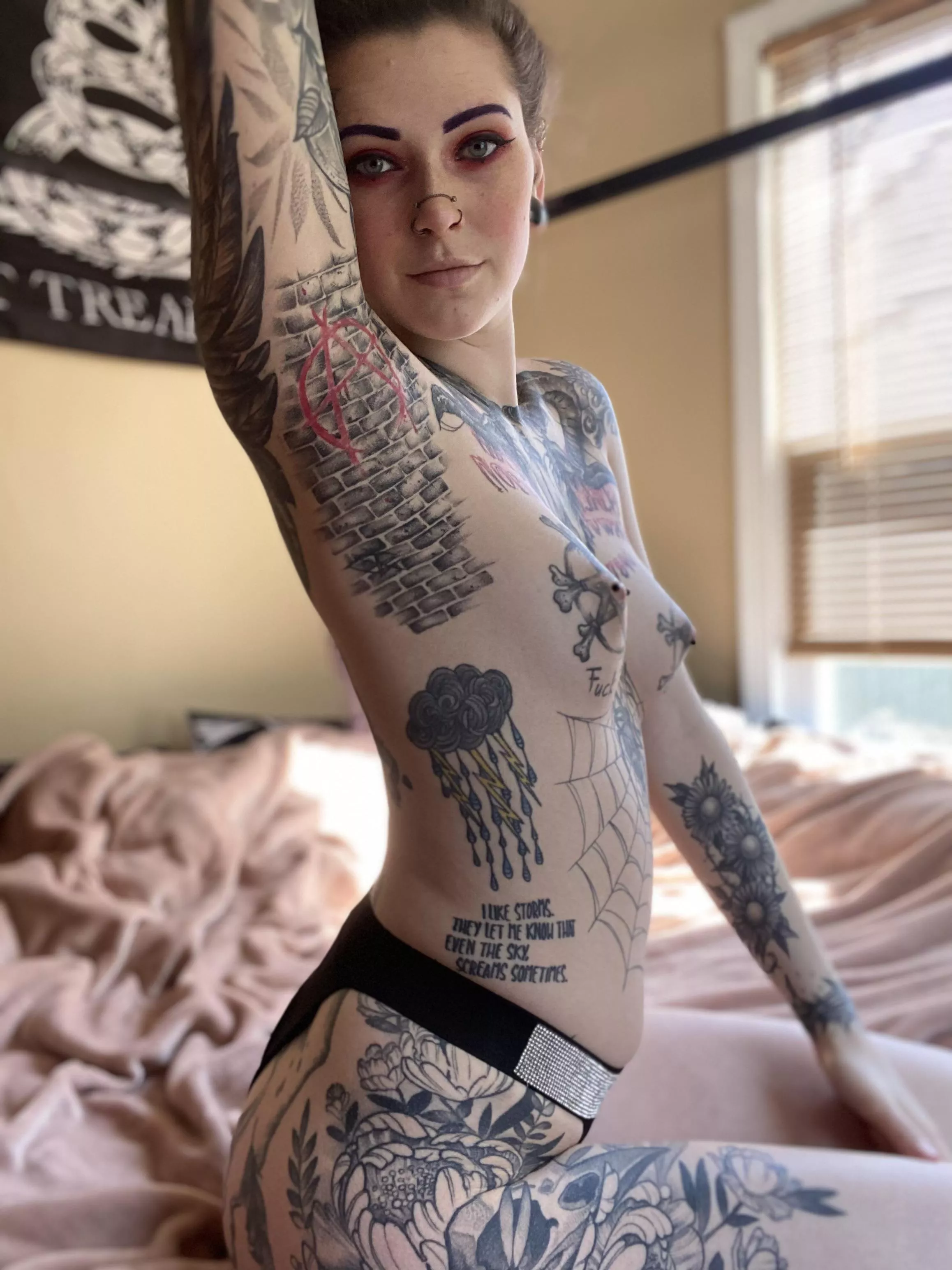 My birthday armpit selfie!