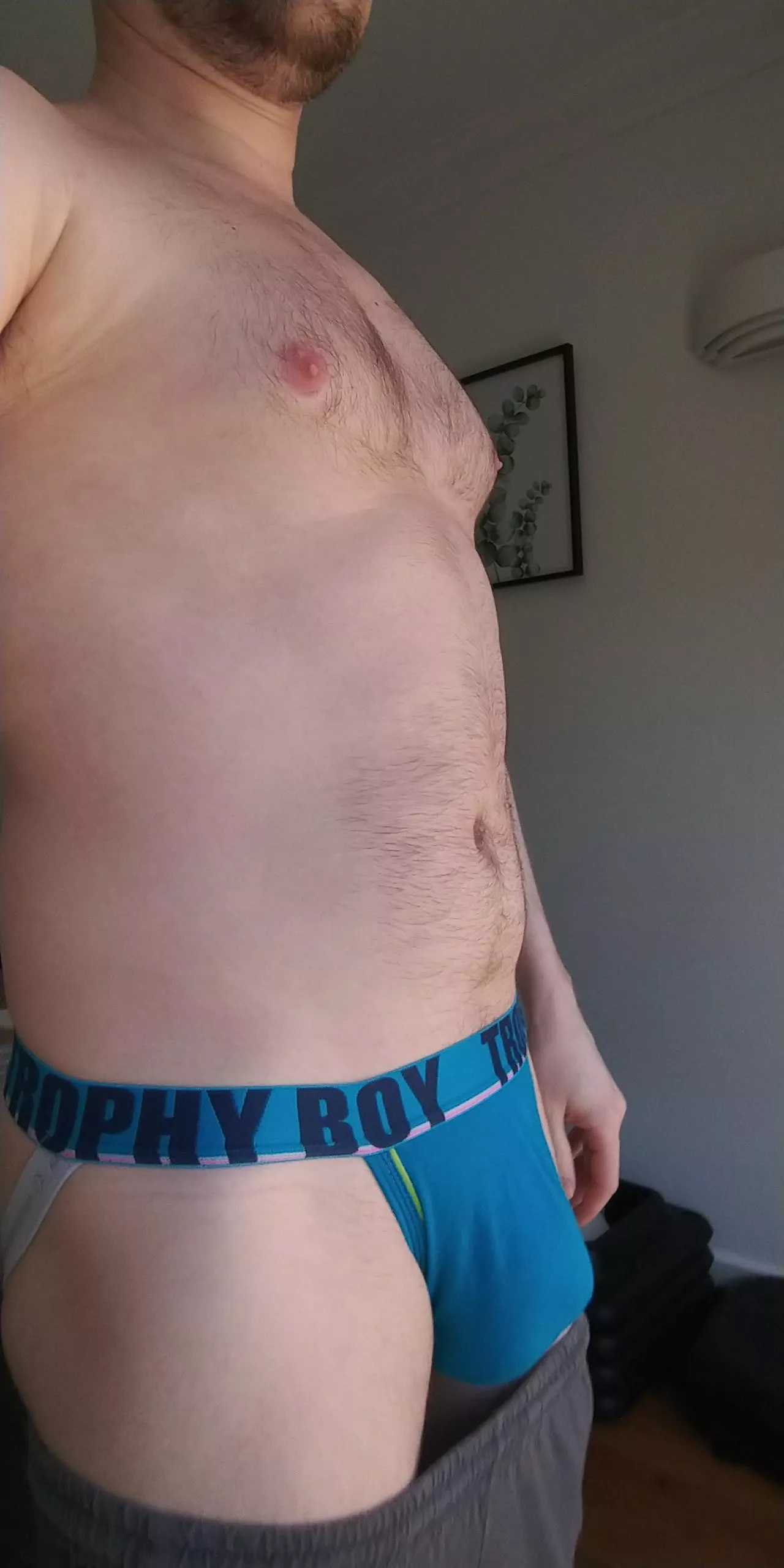 My blue one