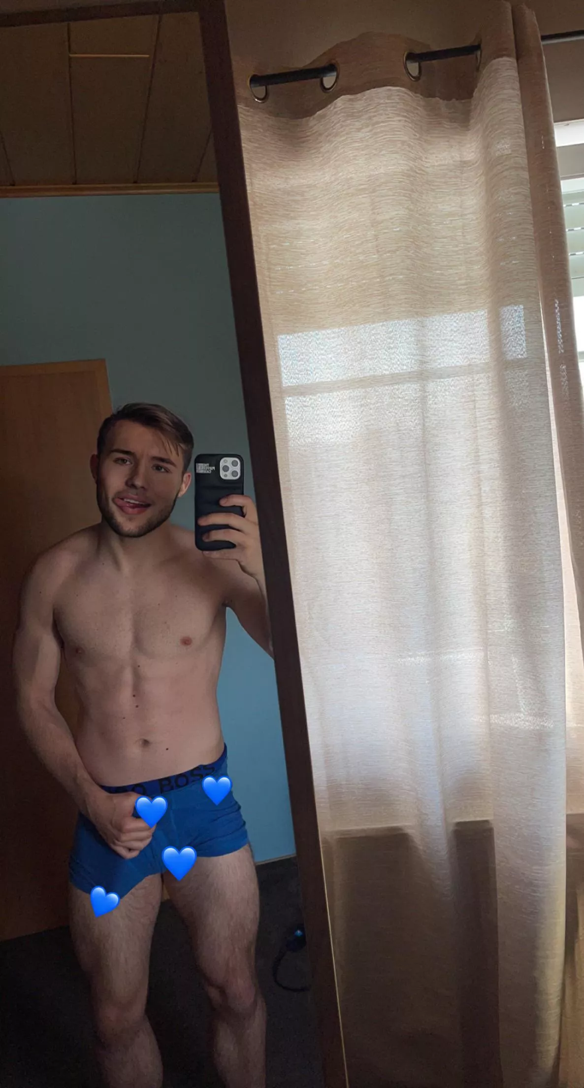 My blue ones