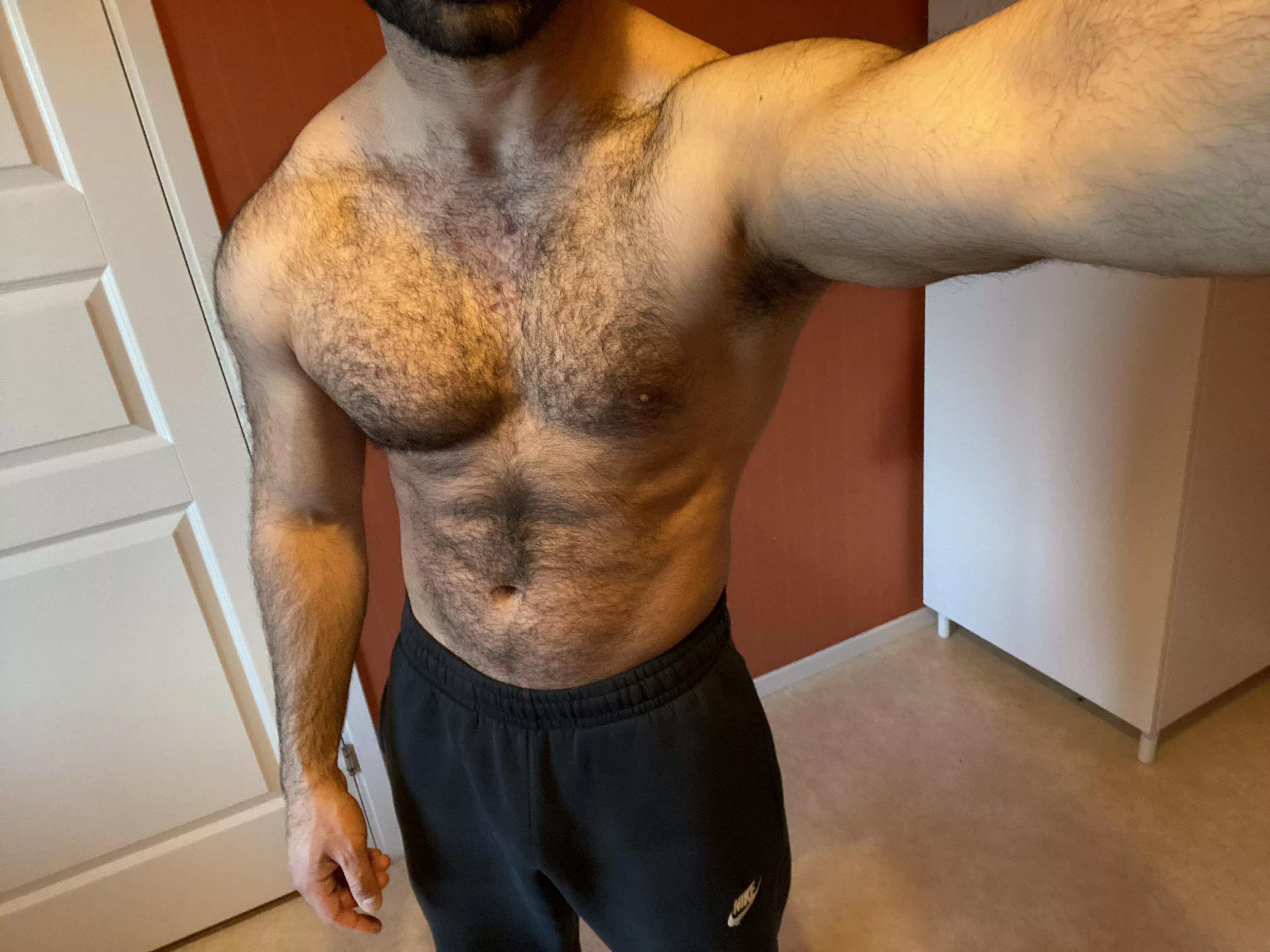 My body