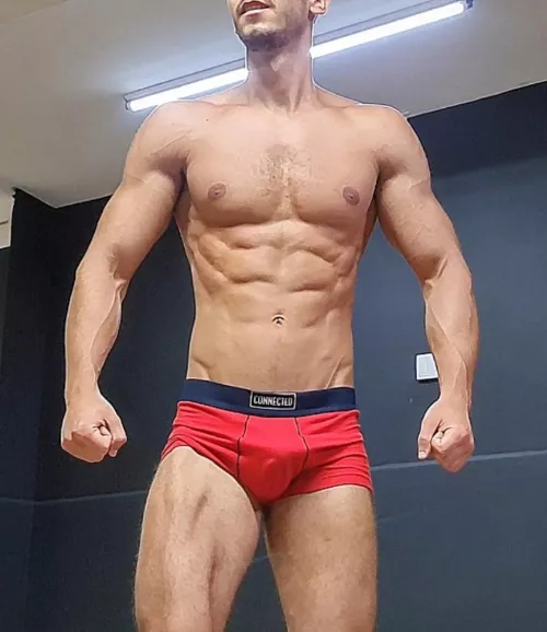 My Body after Workout