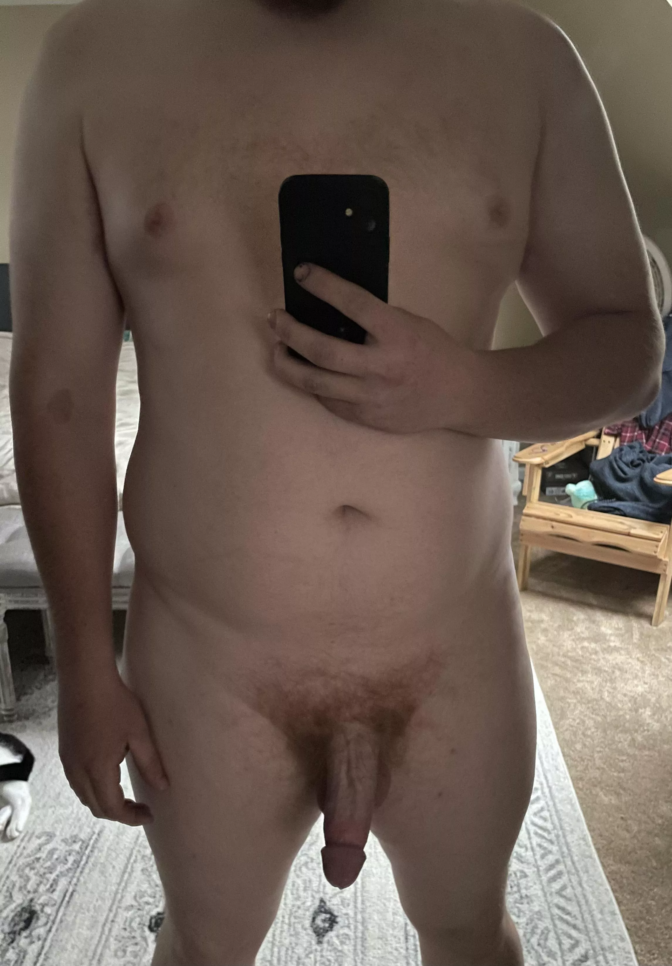 My body isn’t perfect but this dick is