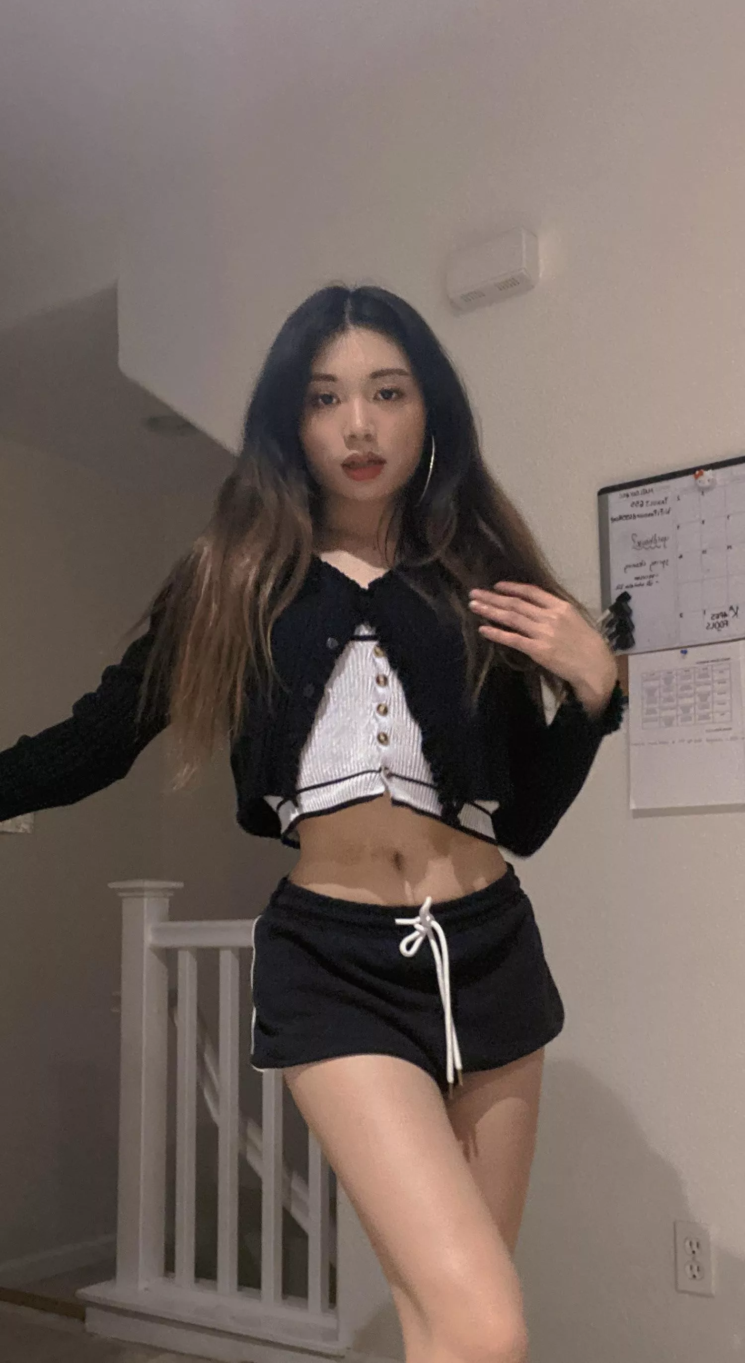 my body looked nice