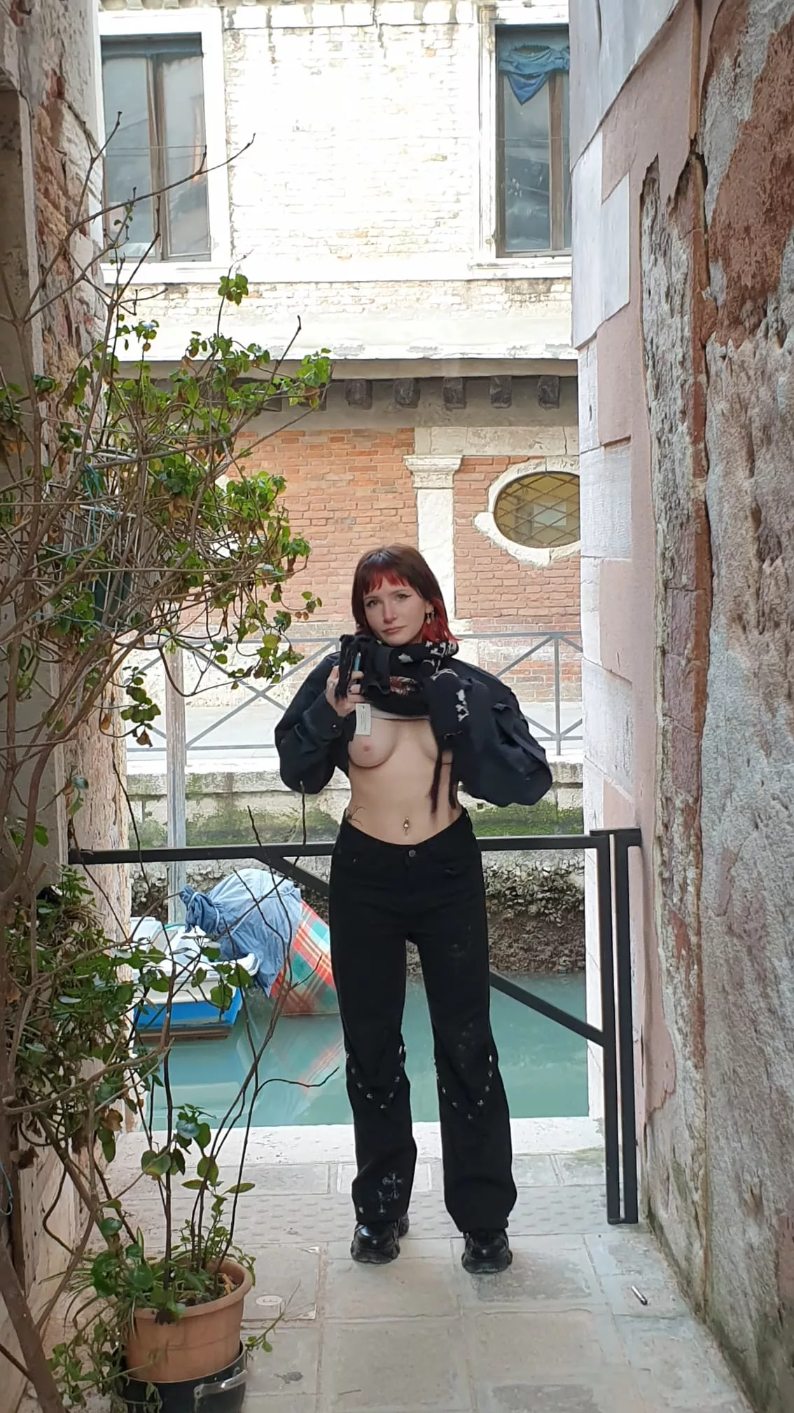 My boobies are cold