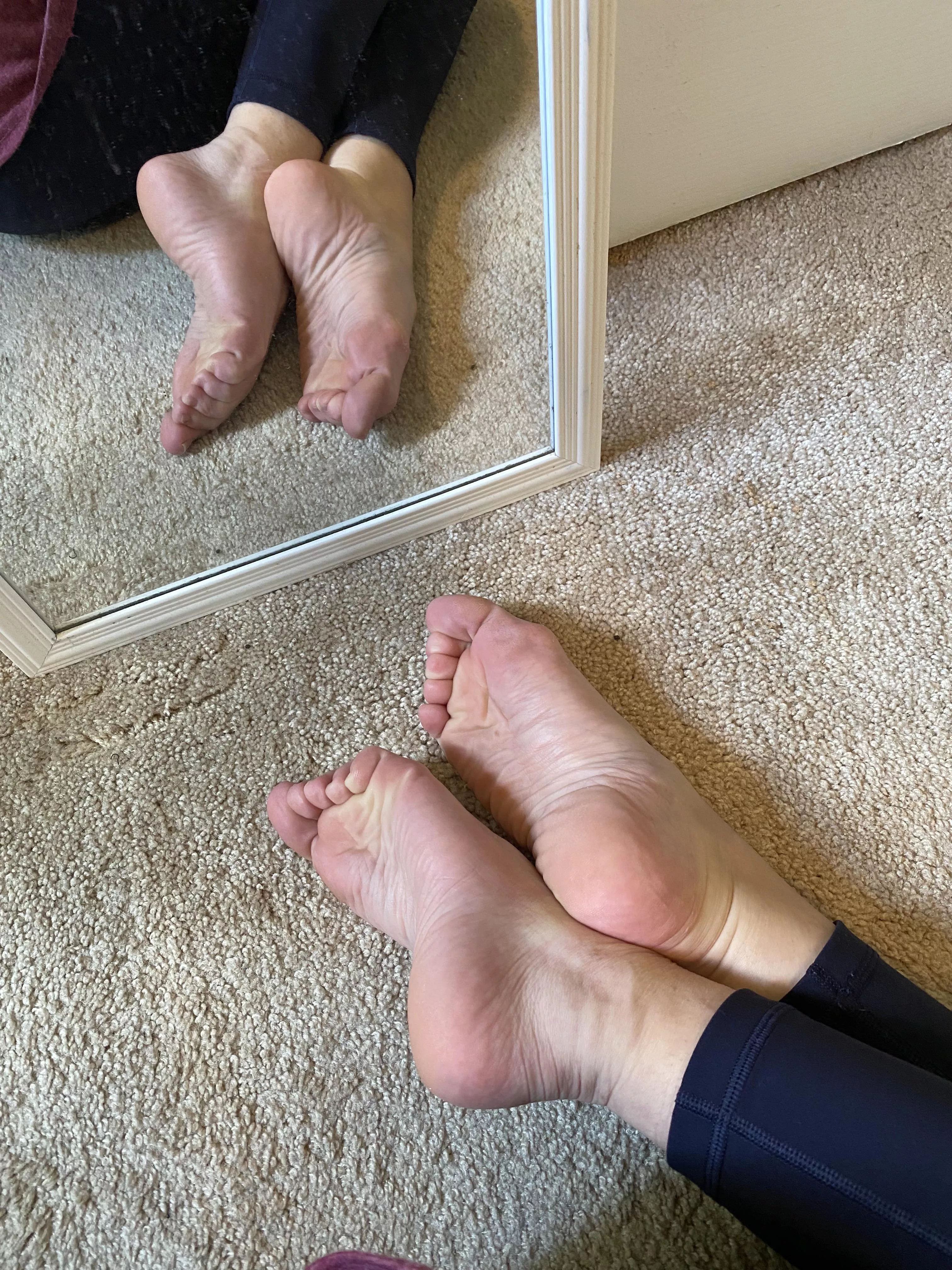 My boyfriend isn’t into feet like me so I am posting on here to show them off to the ones that will appreciate them! My boyfriend isn’t into feet like me so I am posting on here to show them off to the ones that will appreciate them!