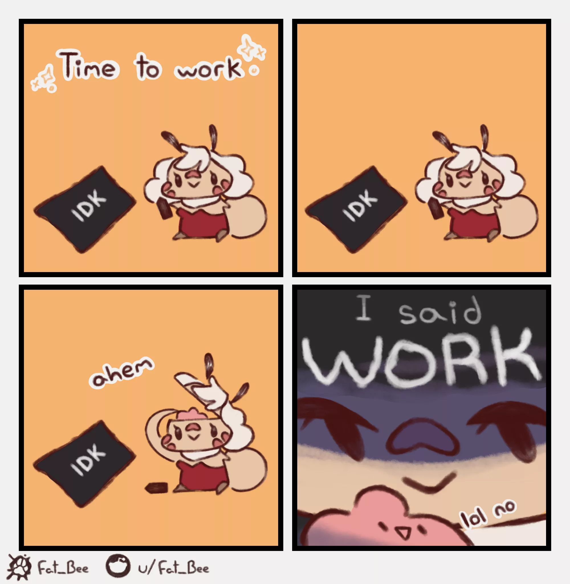 My brain hates me