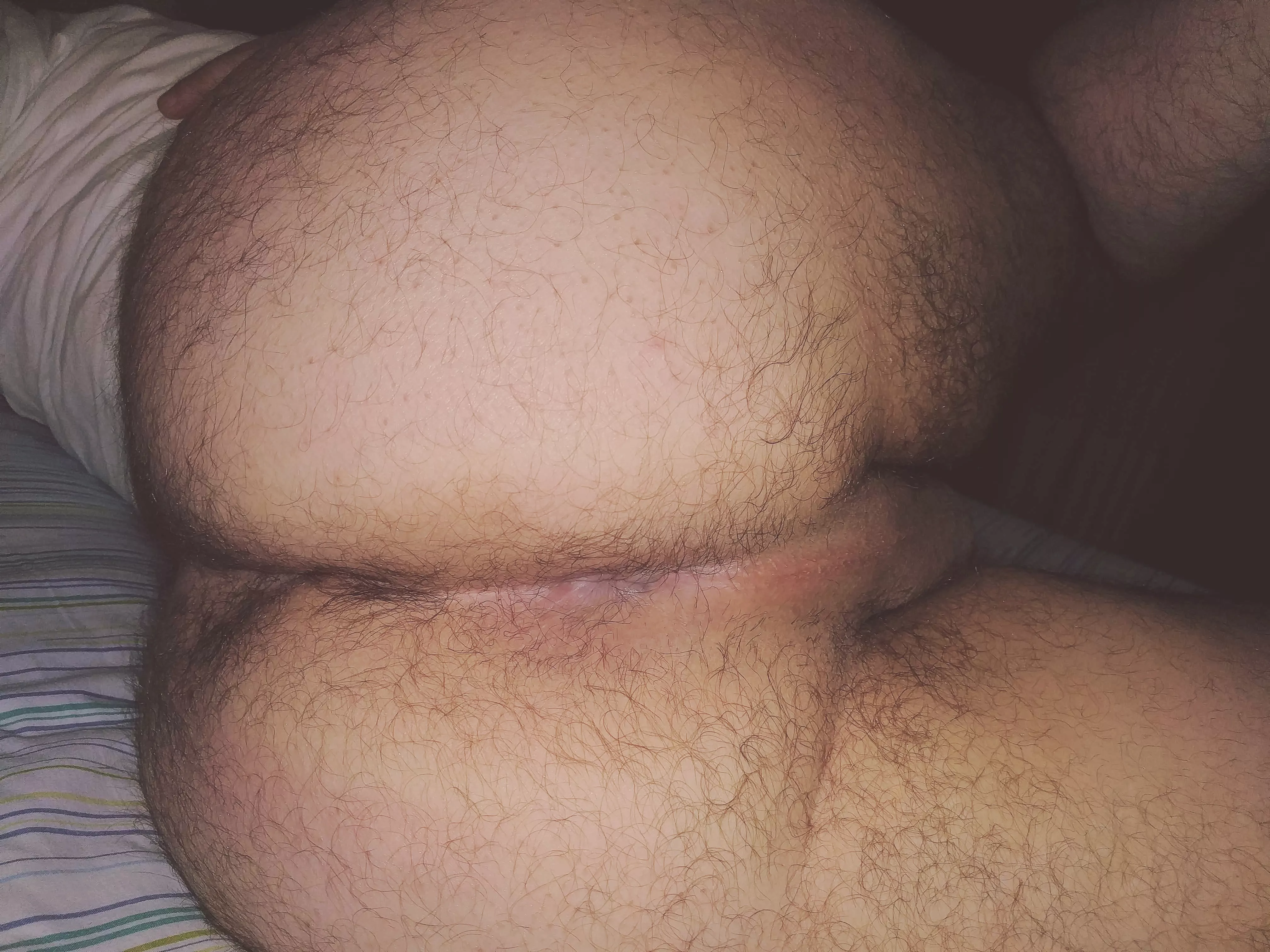 My butt