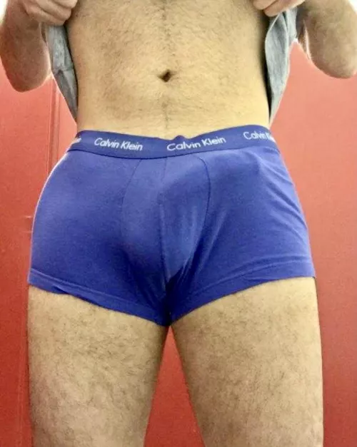 My Calvins can barely contain it