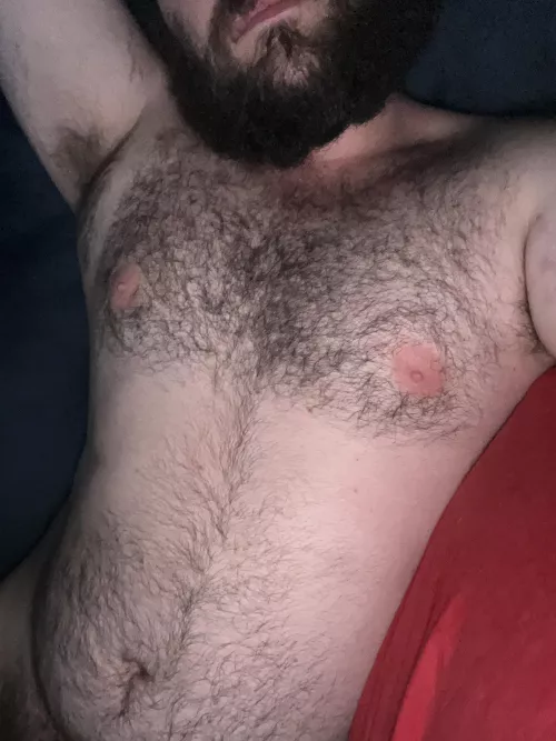 My chest hairy enough for you 😉?