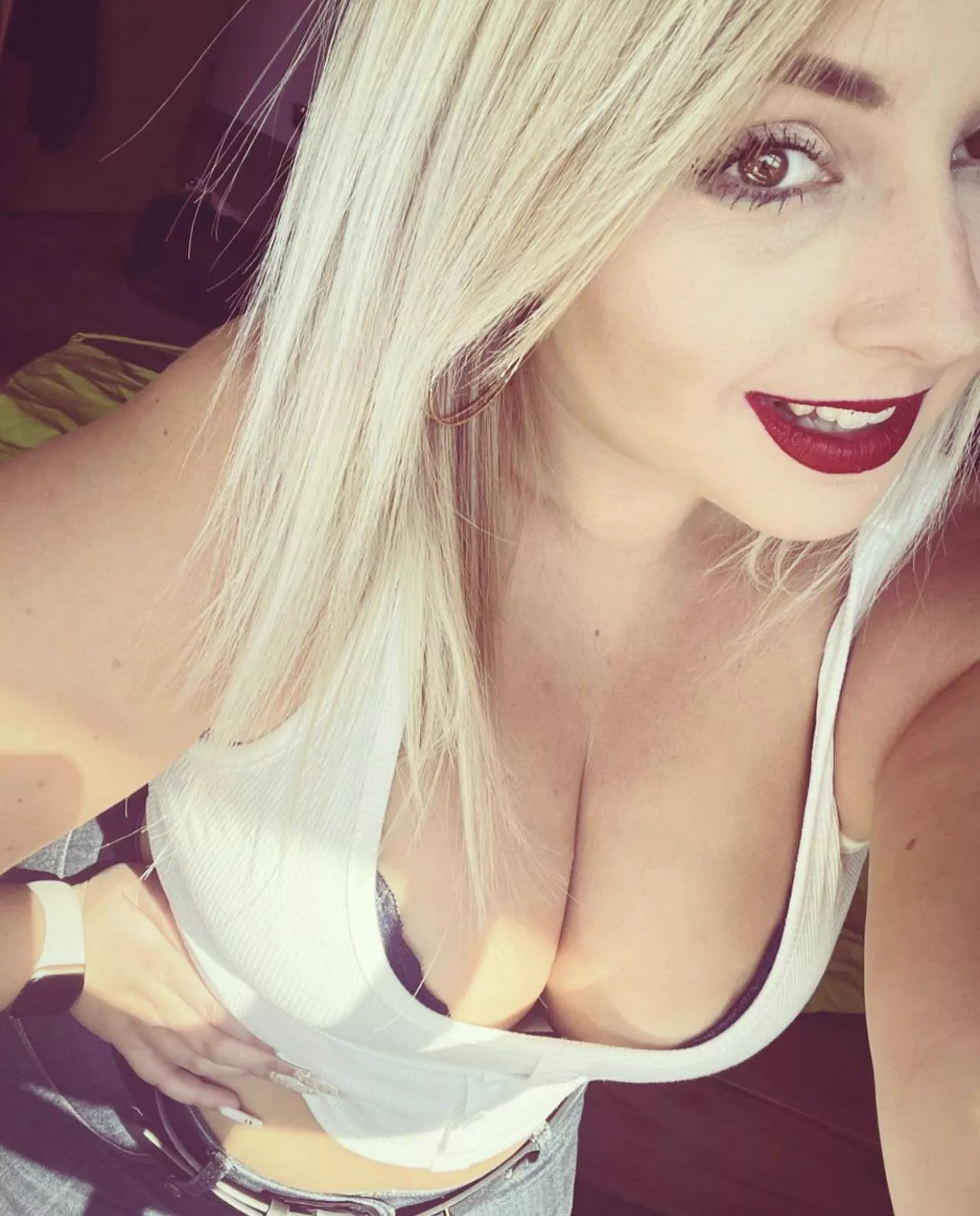My cleavage