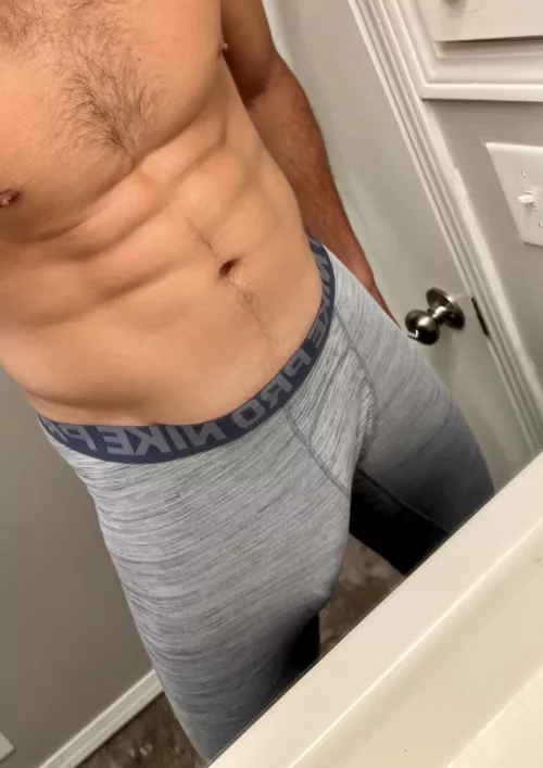 My cock is impossible to hide 😏