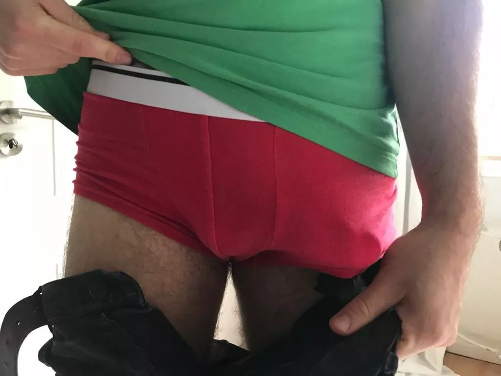 My cock