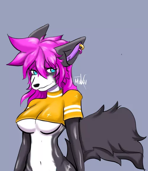 My commission are open( headshot 20$, half body 35$, full body 50$... art by me)