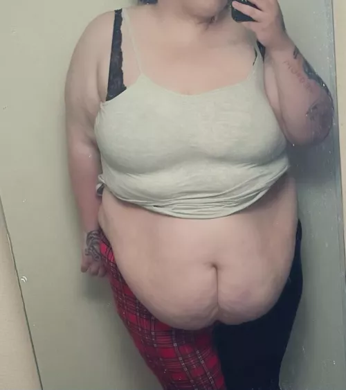 My confidence has gone up so much since being in these groups. I love you all. Seeing all the different but beautiful bodies & seeing all the admirers. ❤️❤️