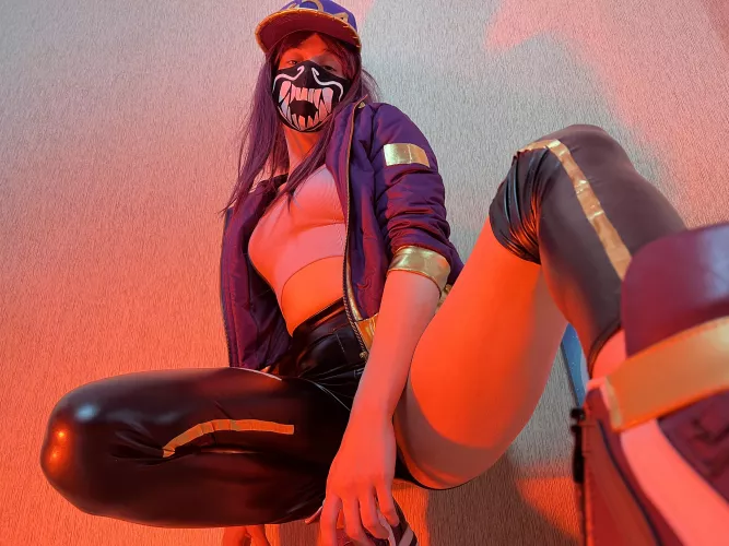 My cosplay for the hot and cool baby Akali :) I hope you enjoy it! (Kawaii_Moan)