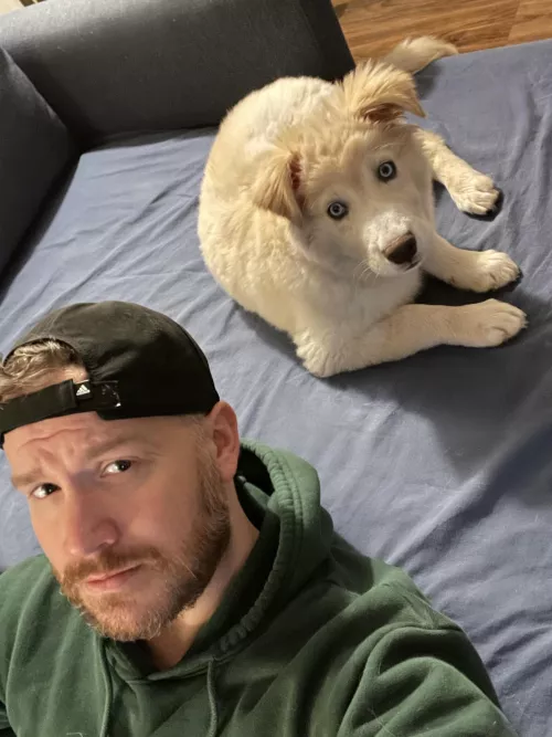 My couch-coop partner 🎮🐶