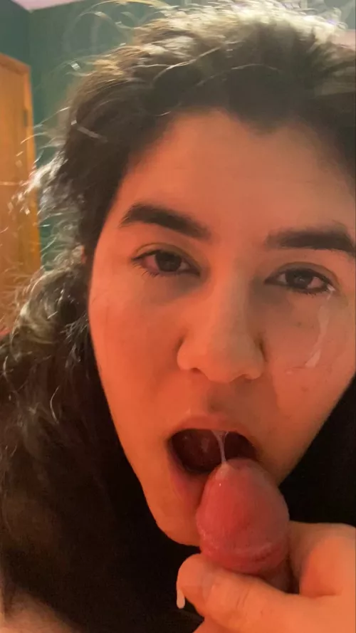 My creamy afternoon snack