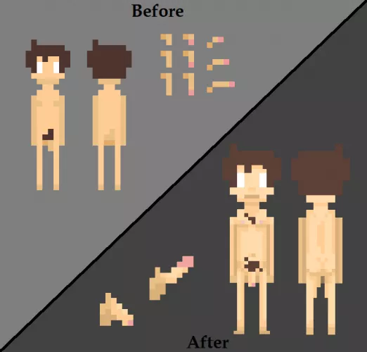 My current progress, thoughts?