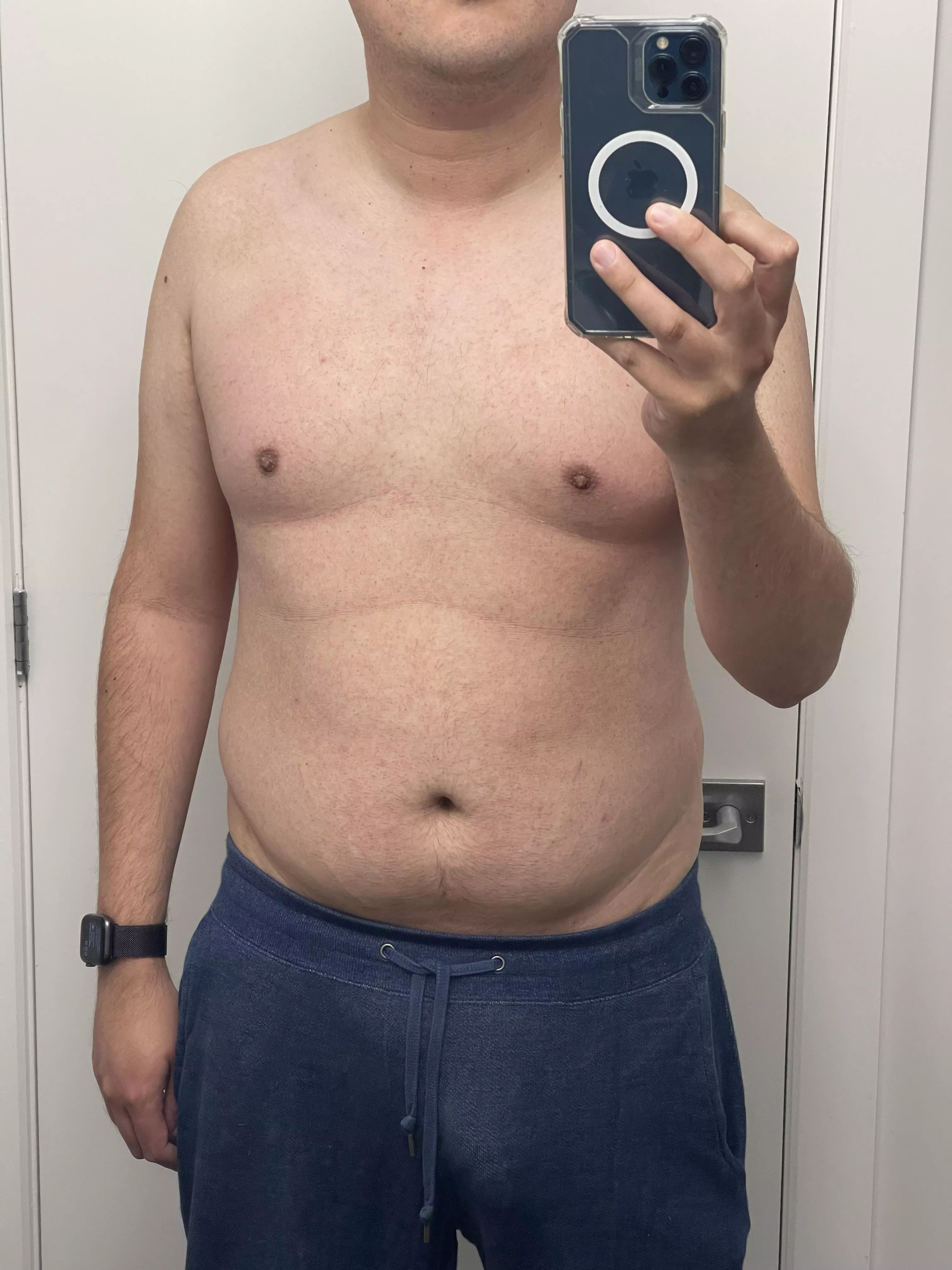 My dad bod.