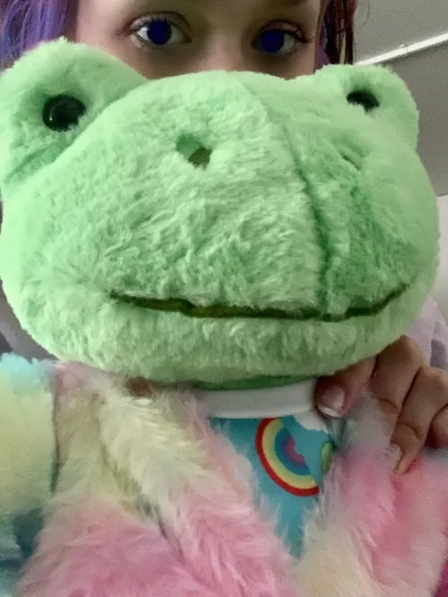 my daddy took me to build-a-bear today =^-^=