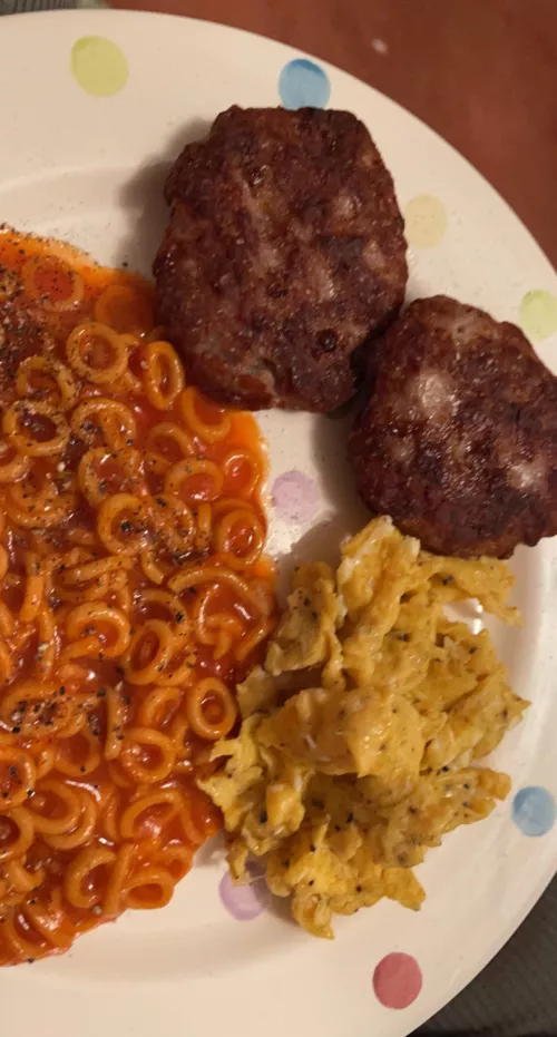 My dinner was yummiessss