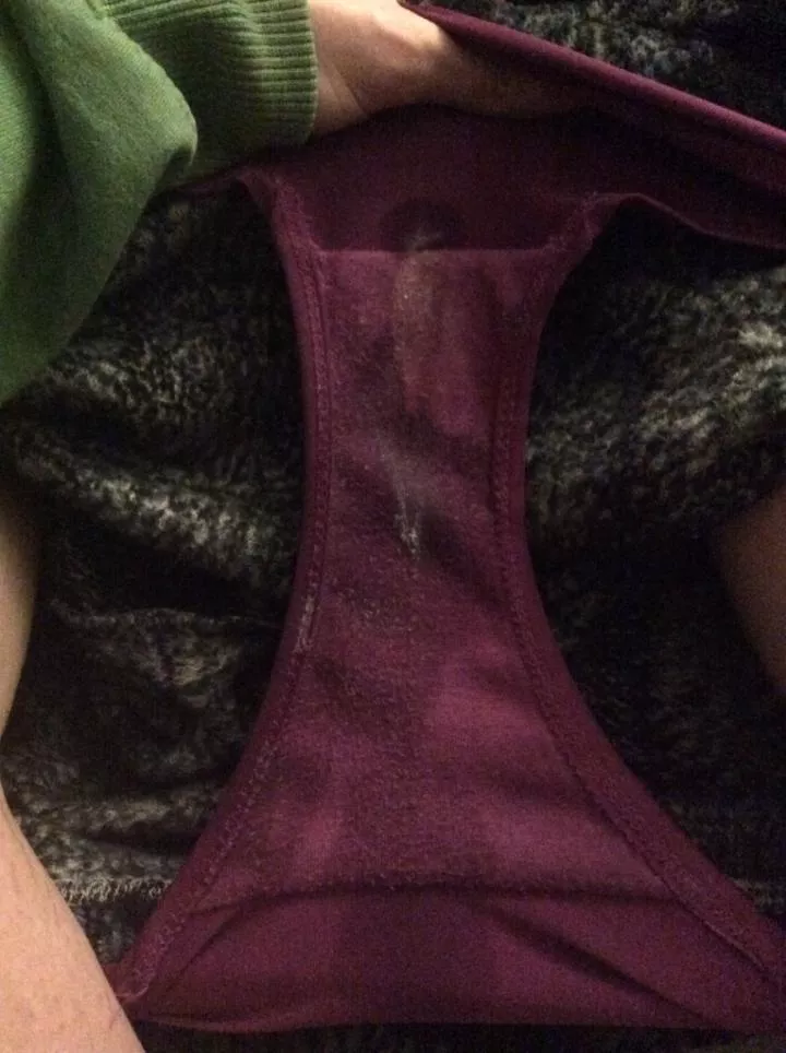 My dirty panties 😜