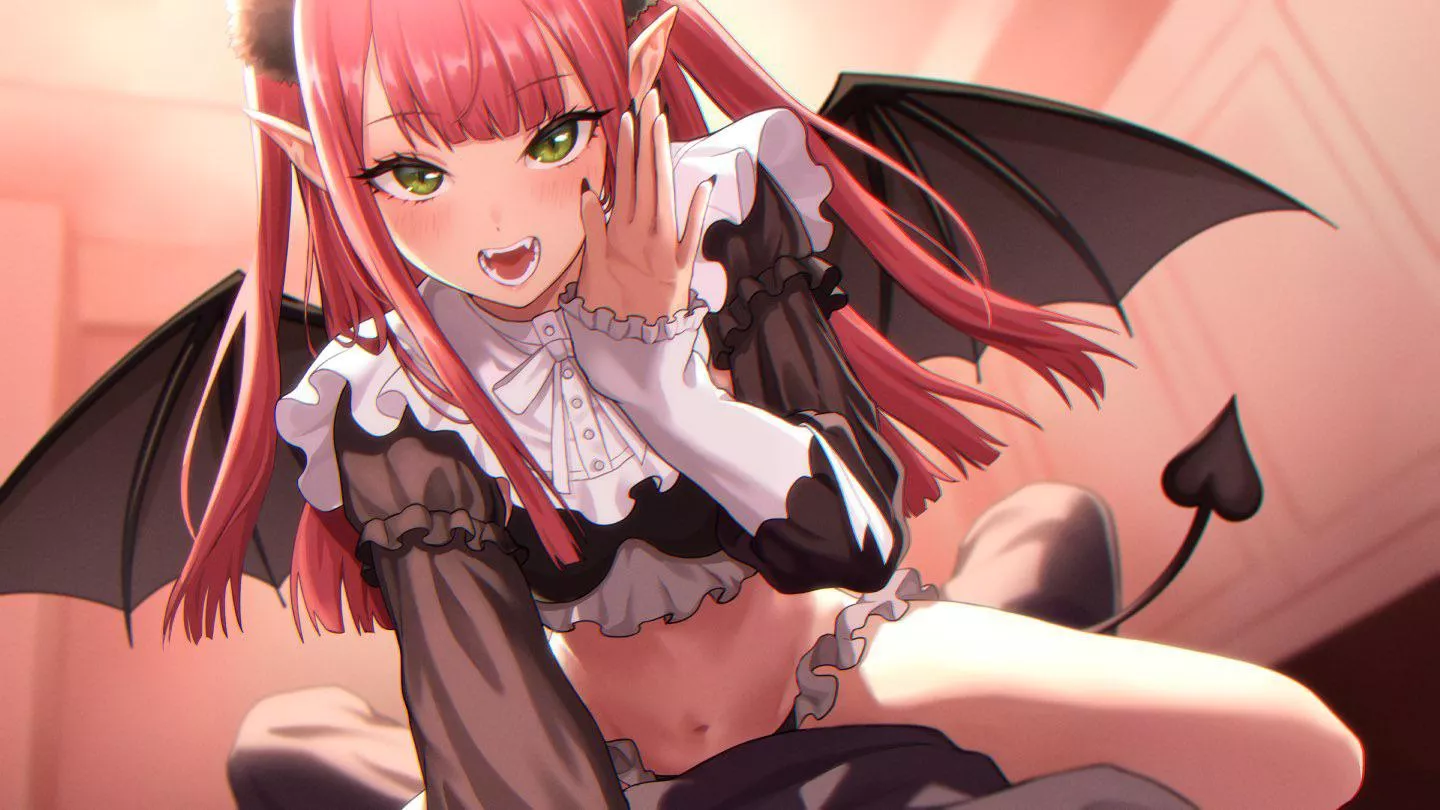 My dress up succubi