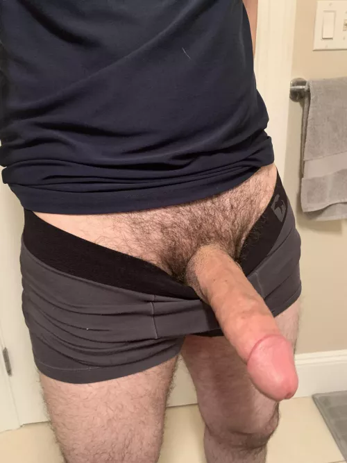 My ex called it a “porn cock”