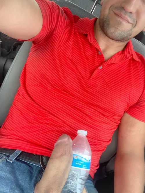 My ex said sex was like getting fucked by a water bottle