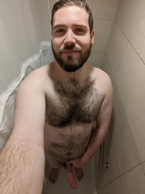 My eyes are up here 😈