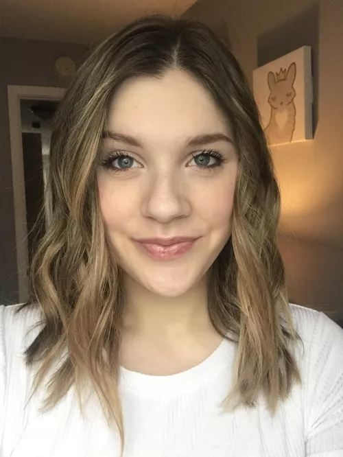 My face may not be symmetrical but.. ❤️