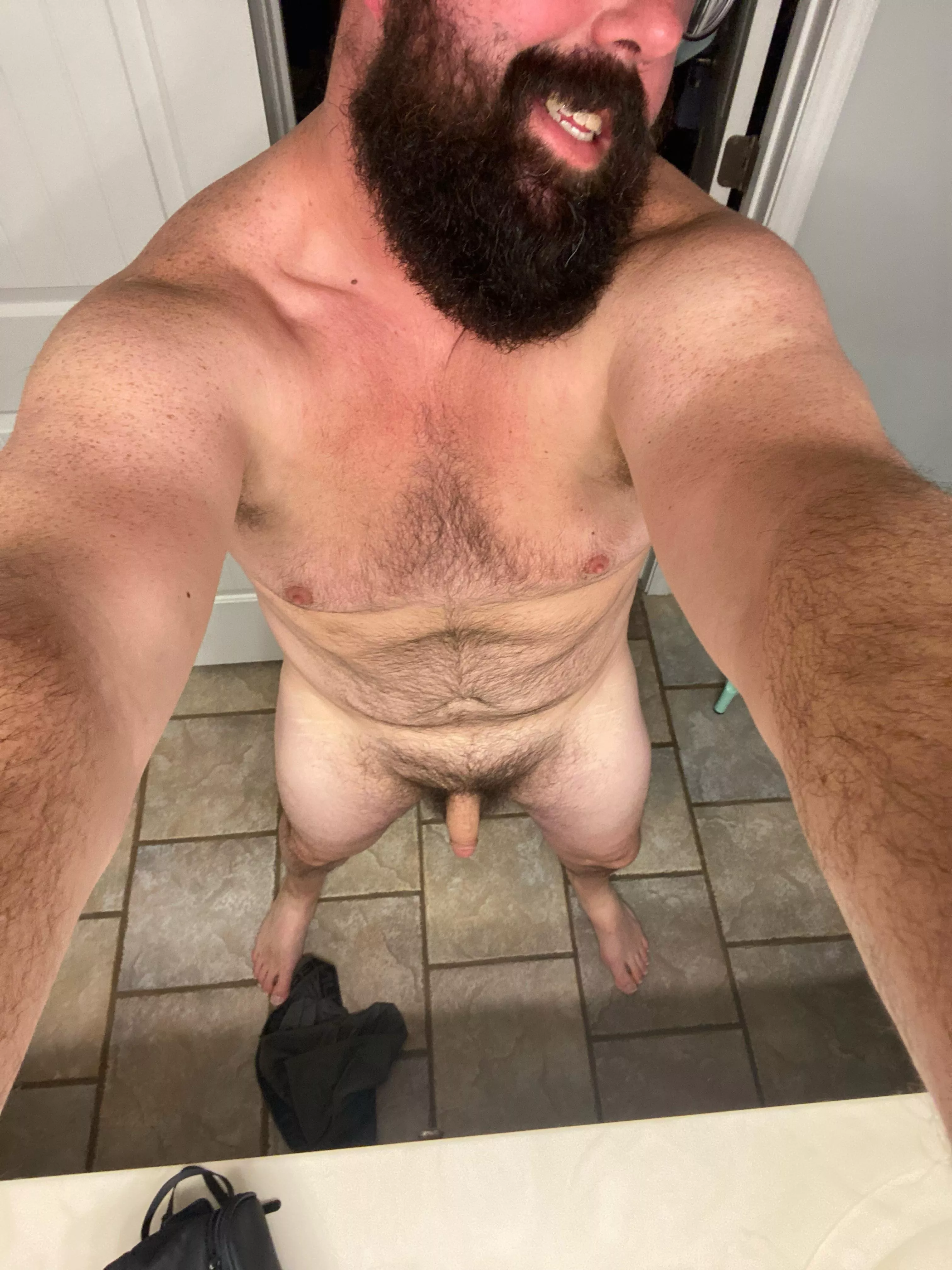My family is gone for the night, I’m home alone. PM’s are open if you like what you see.