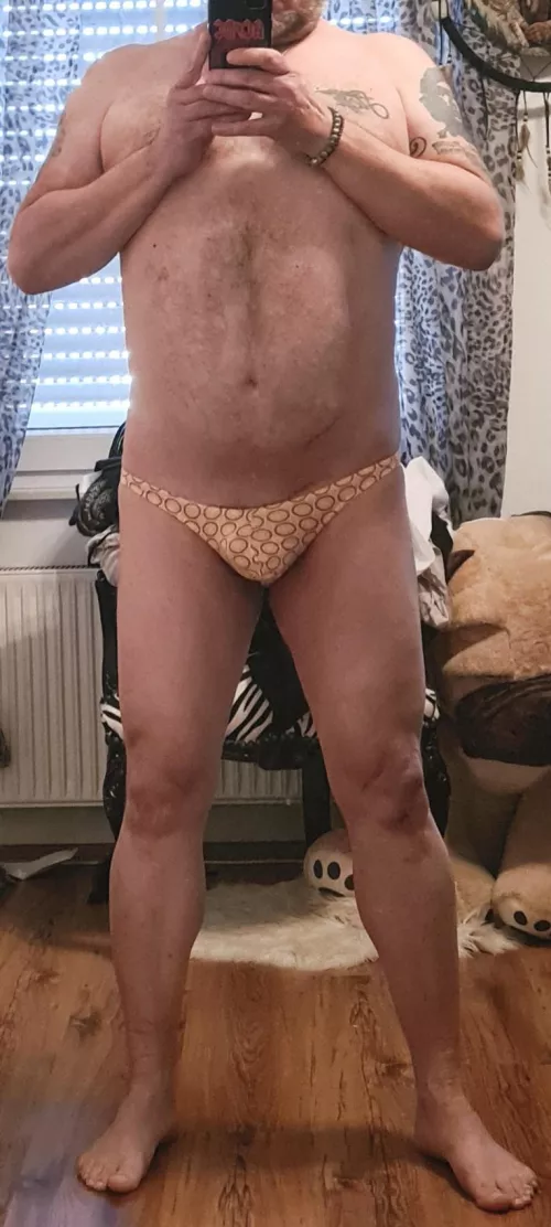 My favorite briefs. Would like to have it for the beach.