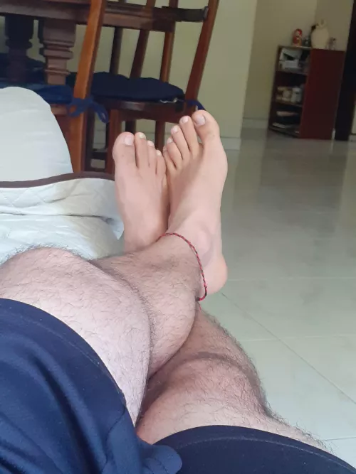 My favorite pic of my feet