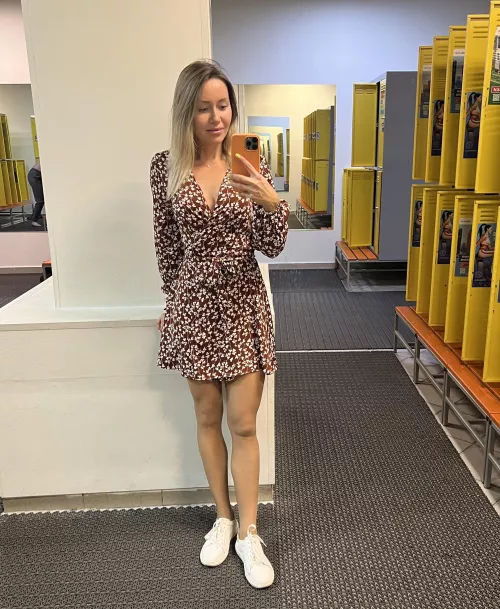 My favourite dress 🤎🤍