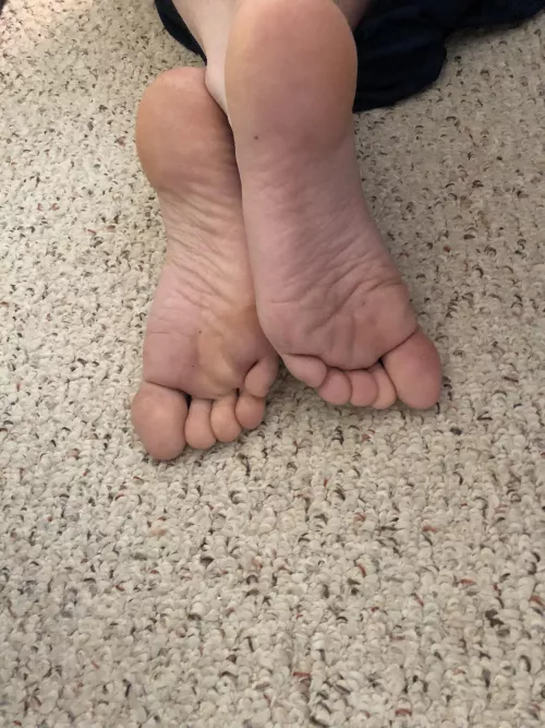 My feet