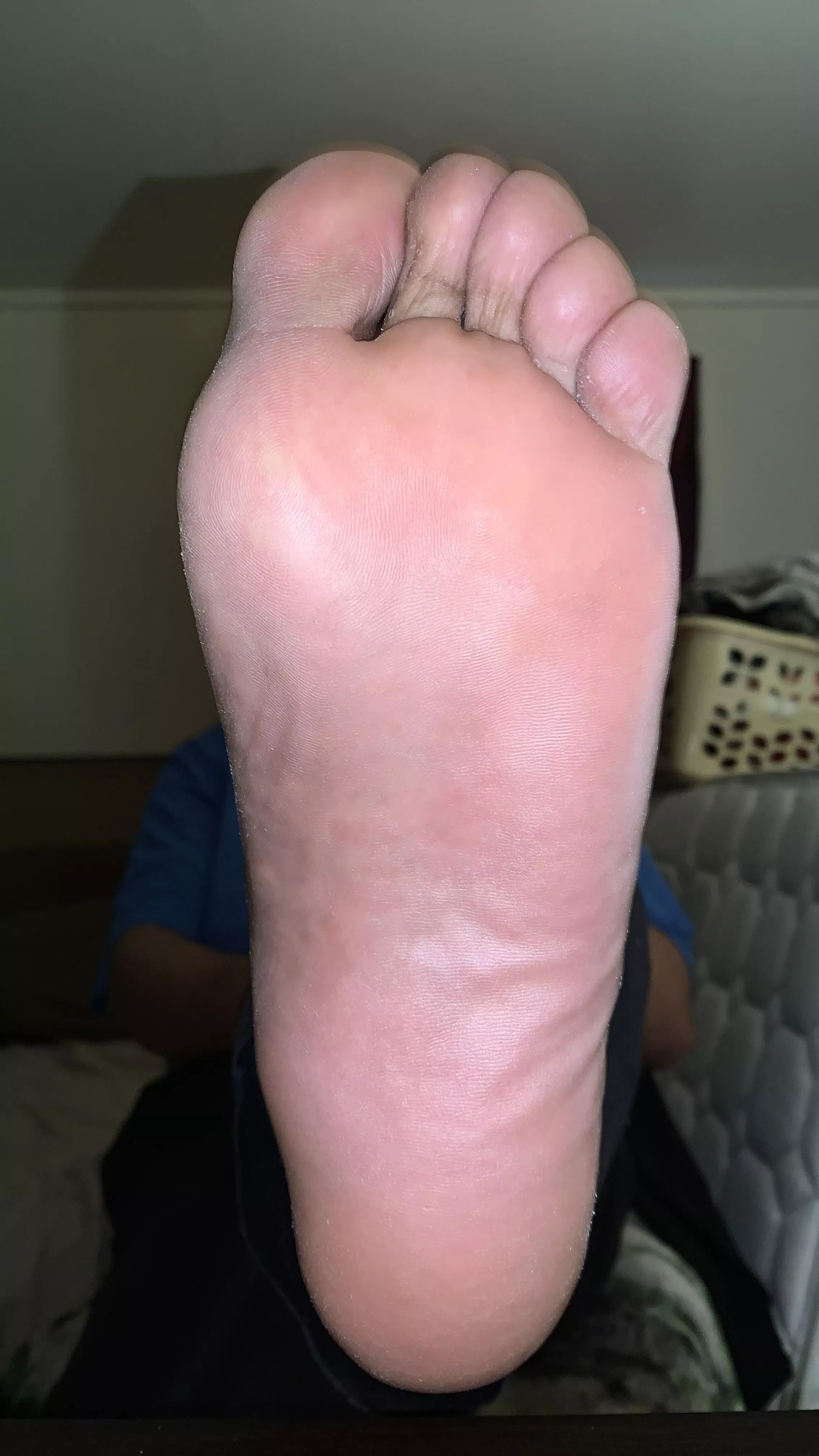 My feet