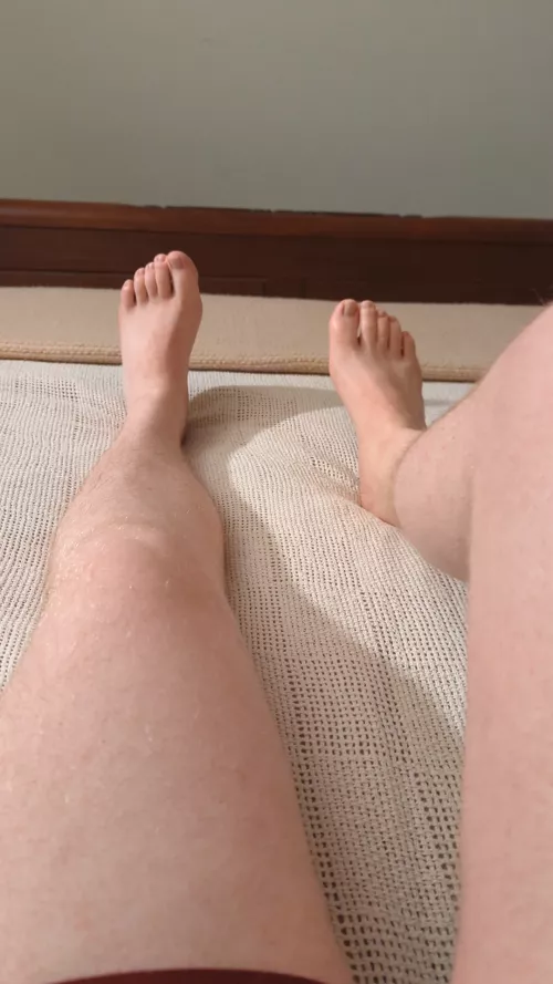 my feet