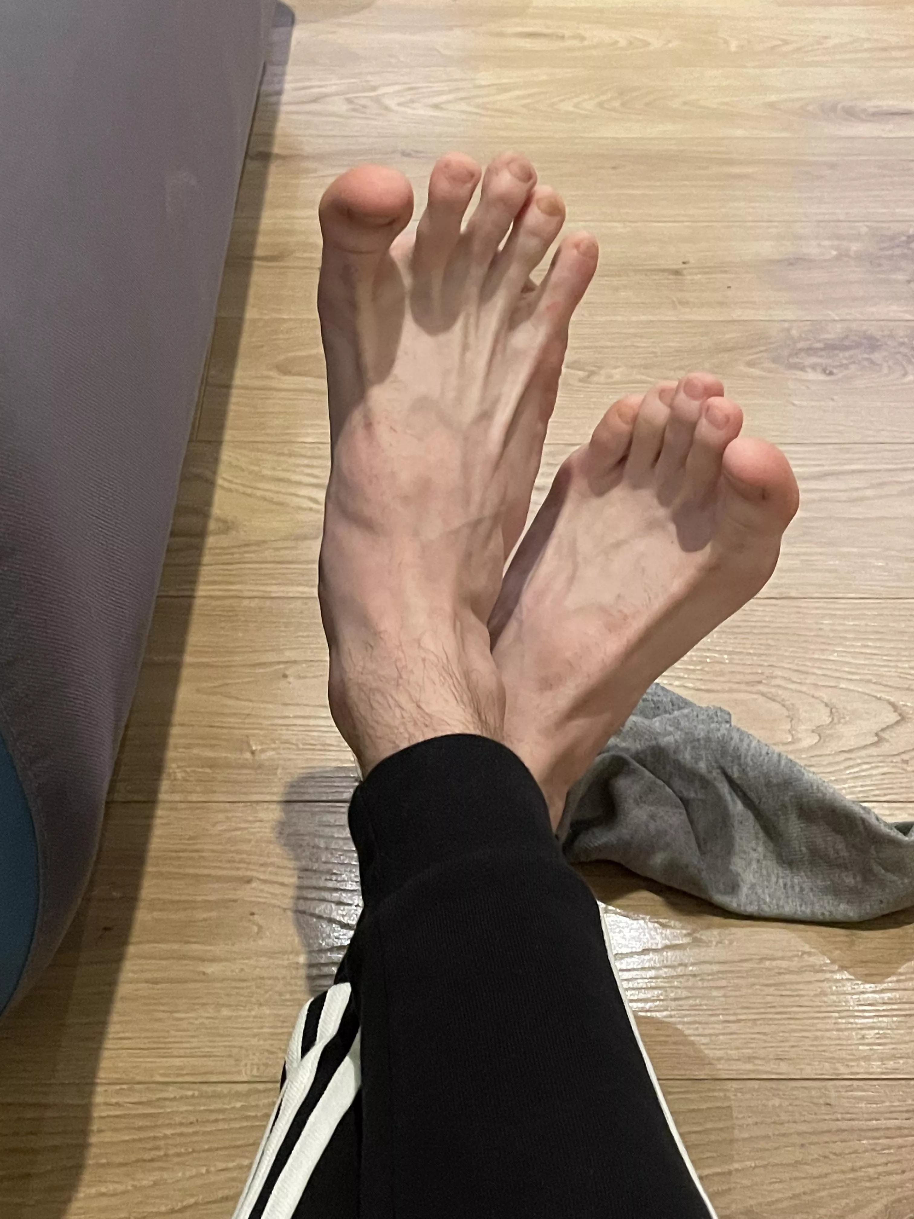 my feet are so boney lmao, do you still like them?