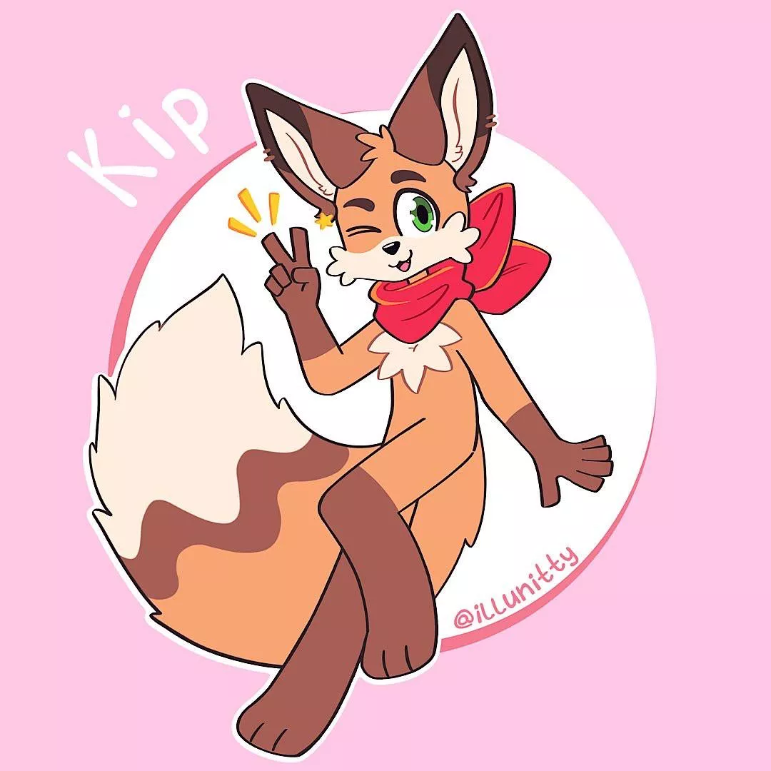 My fennec boy <3