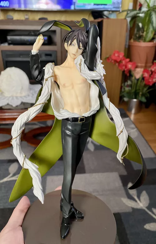 My figure of Takato-san [Dakaichi] ☺️