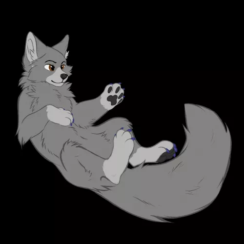 My first art commission a couple of days ago during Little Island Furcon! Art by Kiba (Animagus Studios)