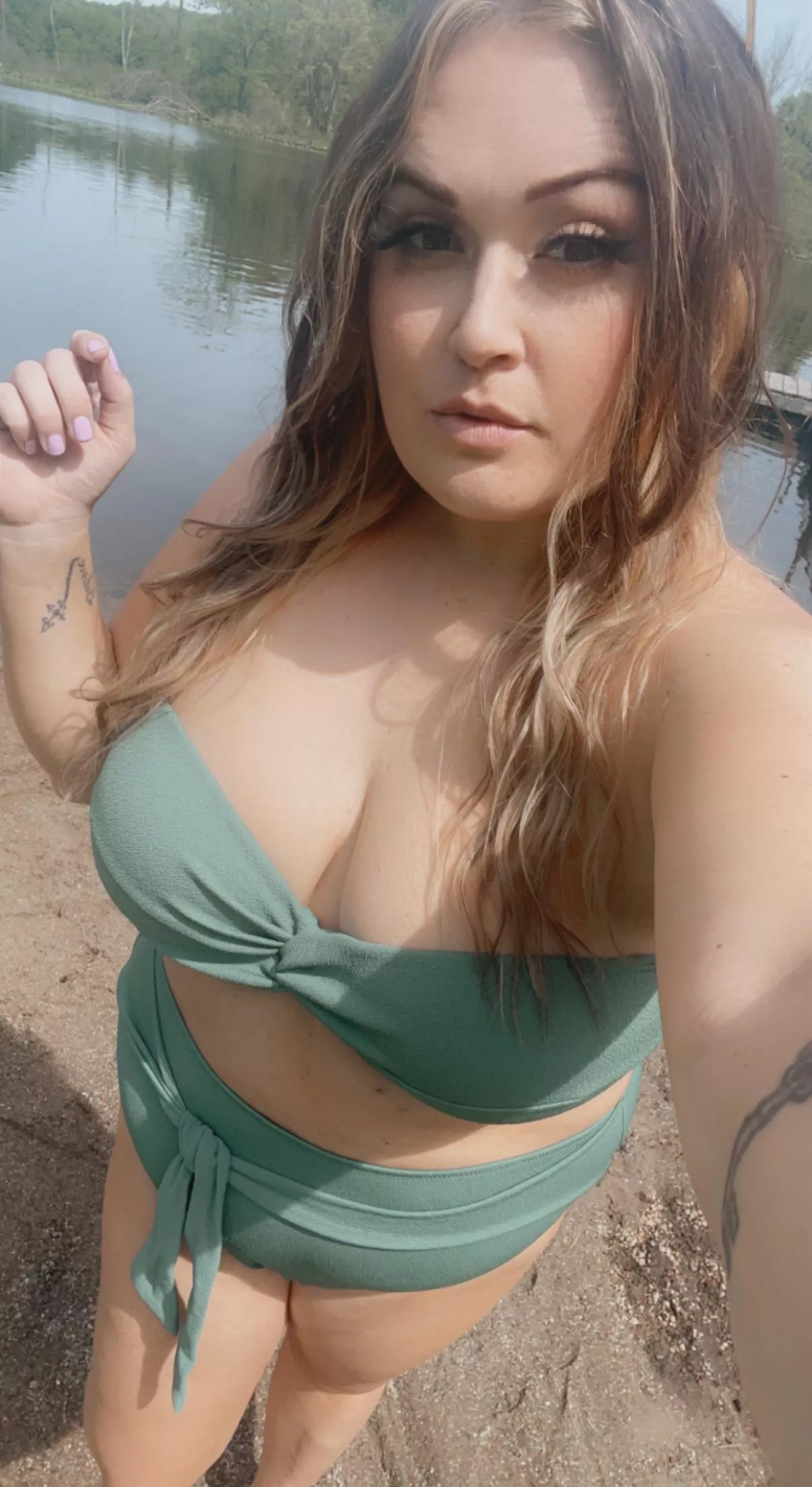 My first bikini