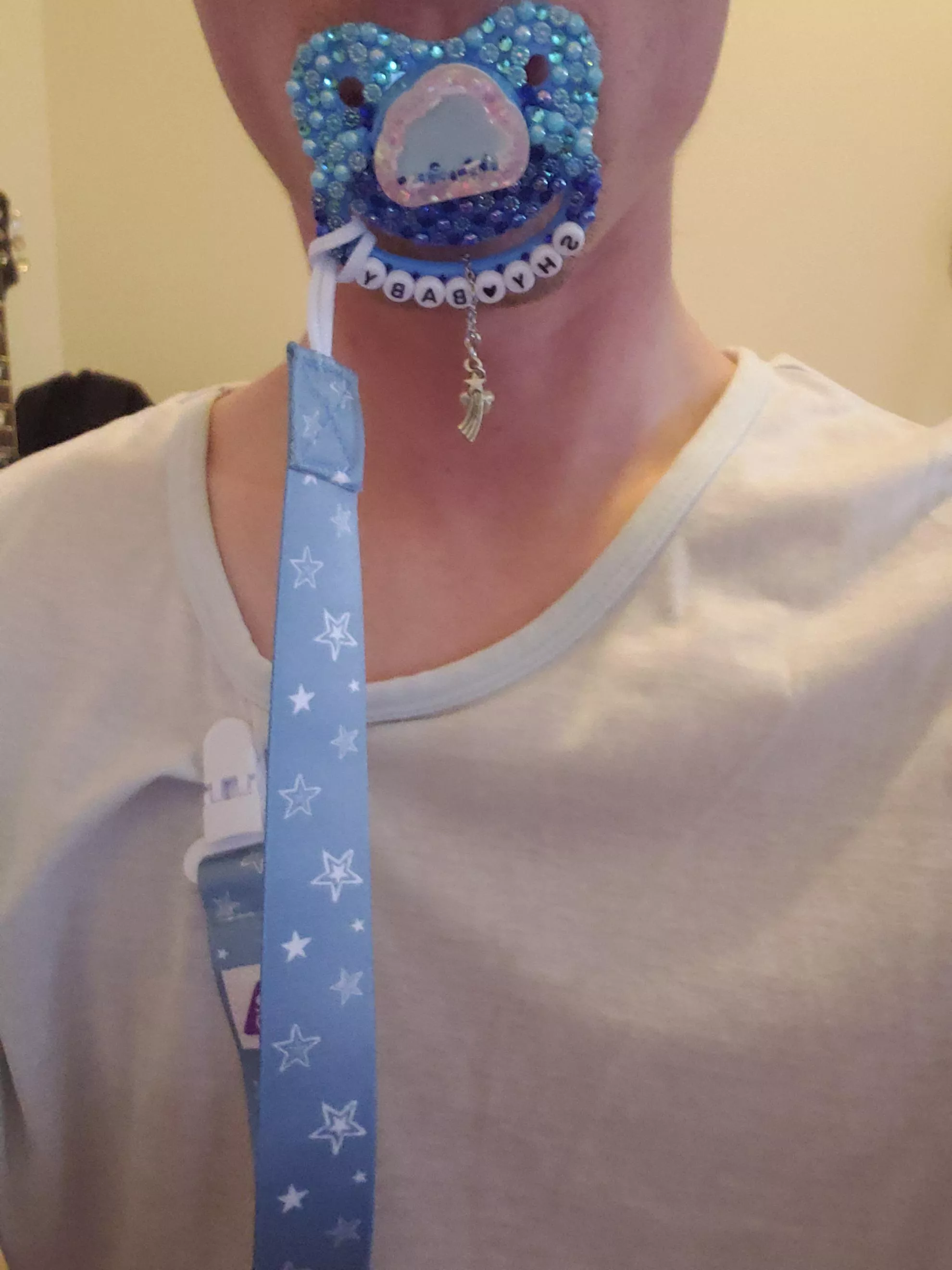 My first paci clip! I love it!