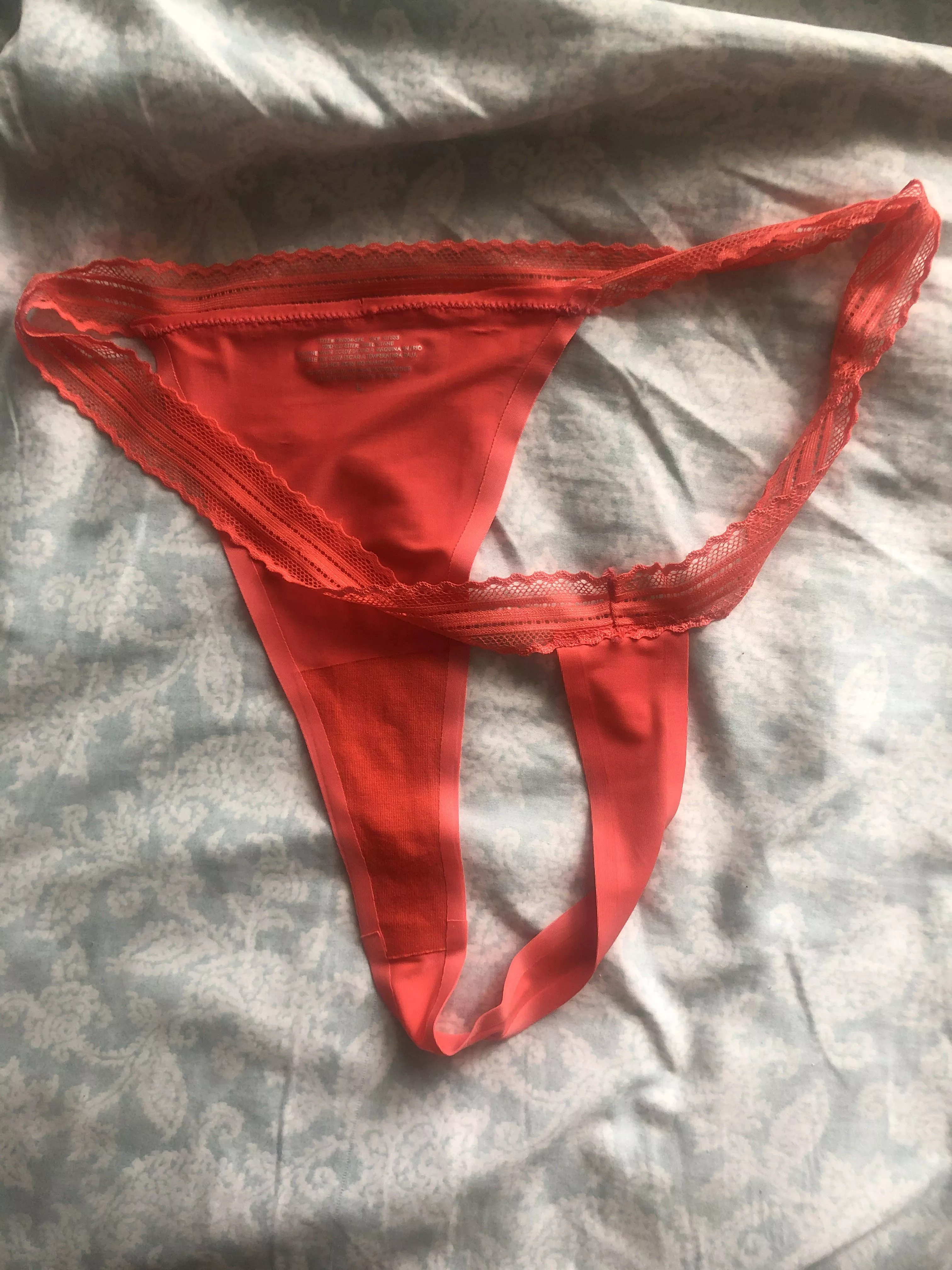My friend Elise’s panties were amazing