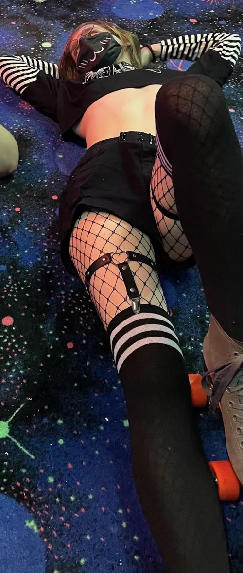 My friend took this cute picture of me last weekend :)