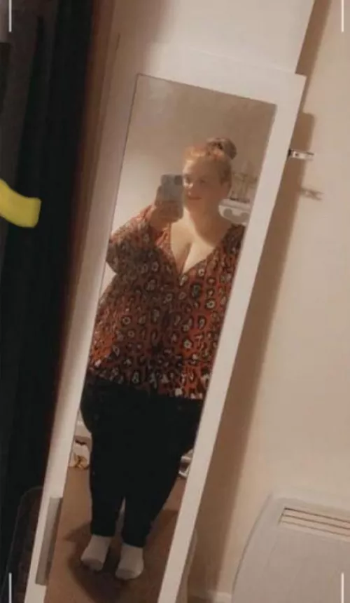 My gf thinks she’s ‘chubby’ wants to get bigger. Any comments?