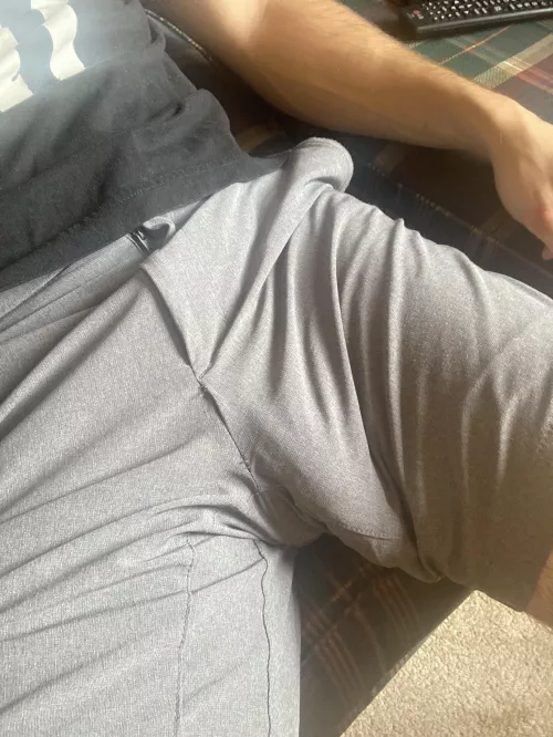 My girlfriend bought me a new pair of shorts and 🤦🏼‍♂️🤦🏼‍♂️🤦🏼‍♂️